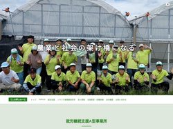 三重県桑名・弥富エリアの障がい者就労農園・無農薬野菜の生産と販売（てしお夢ふぁーむ）