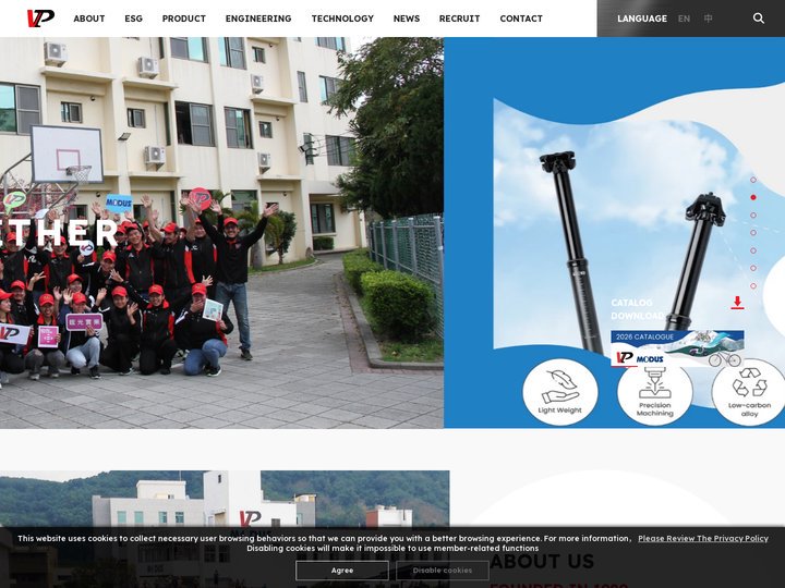 VP-BMX Bottom Bracket & Cycle Headset Bearings Manufacturers