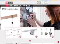 艺术悬挂系统 - STAS picture hanging systems