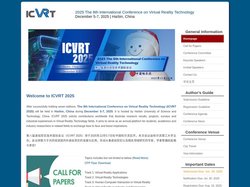 ICVRT 2025-The 8th International Conference on Virtual Reali