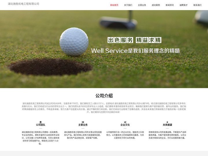 湖北施胜机电工程有限公司