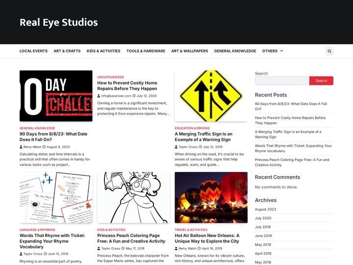 Real Eye Studios -
