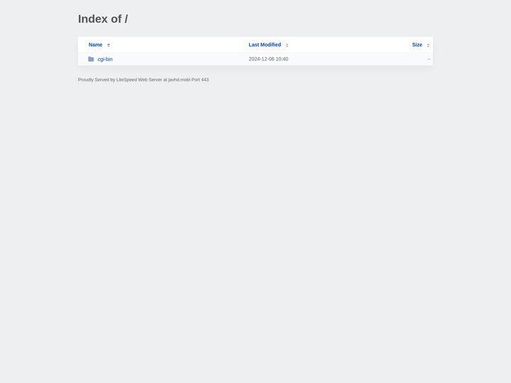 Index of /