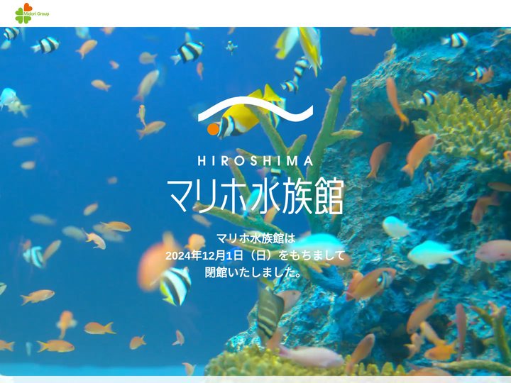 マリホ水族館 新プロジェクト始動！｜みどりグループ