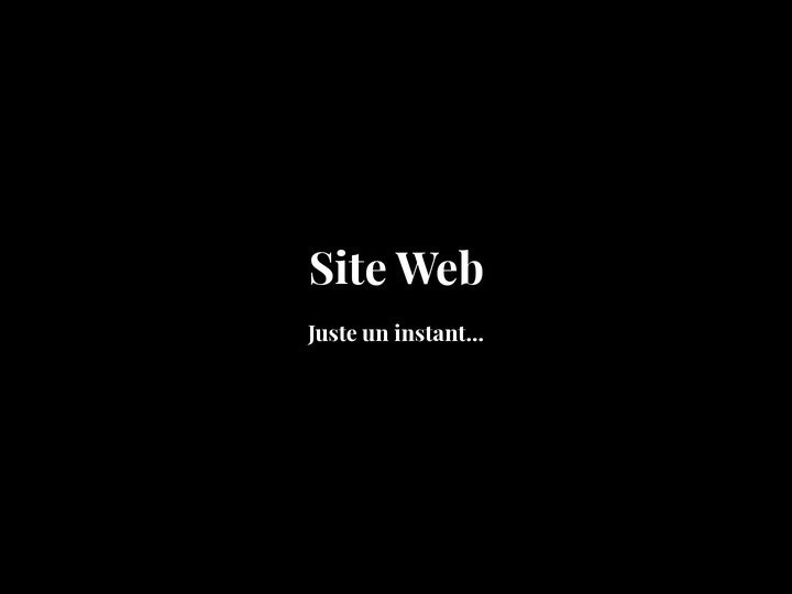 Site Web