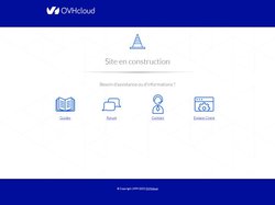 Site en construction