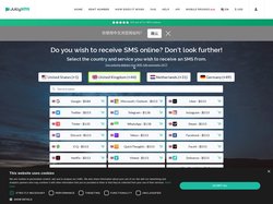 JuicySMS - The leading SMS verification service