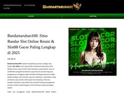 Bandartaruhan168: Situs Bandar Slot Online Resmi & Slot88 Ga