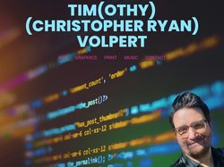 Tim(othy) (Christopher Ryan) Volpert – web and graphic desig