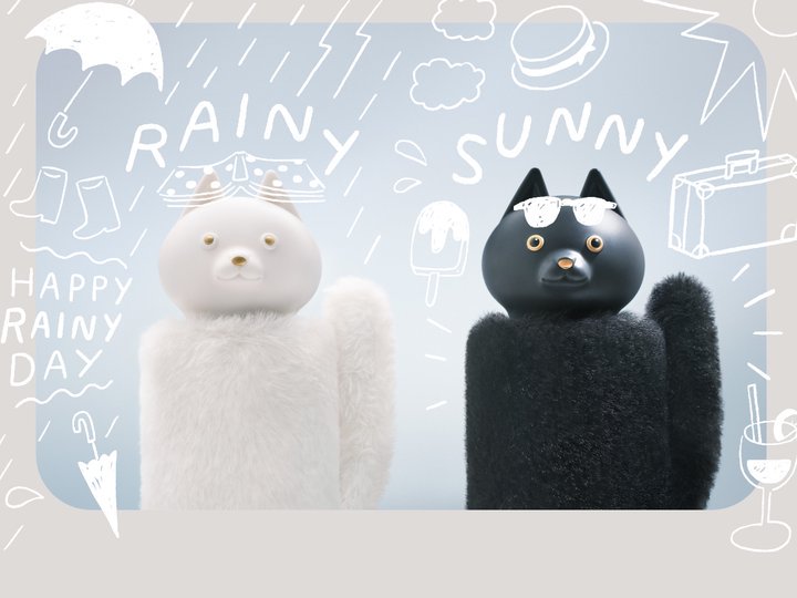 【公式】nekopi（ネコピ）｜ 雨でも晴れでも、あにゃたと一緒のにゃんこ傘