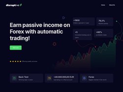 Disruptive - Earn passive income on Forex