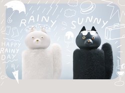 【公式】nekopi（ネコピ）｜ 雨でも晴れでも、あにゃたと一緒のにゃんこ傘