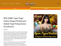 BOCAH88 | Agen Togel Online Dengan Pembayaran Hadiah Togel P