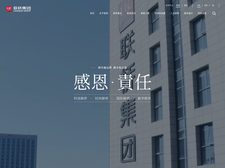 联桥集团-山东联桥集团有限公司
