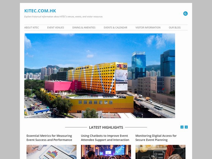 KITEC.COM.HK - Explore historical information about KITEC’s