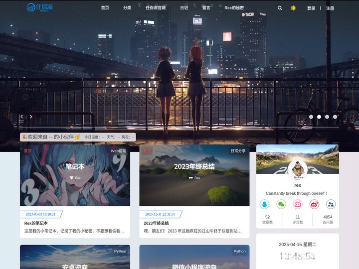 任你流