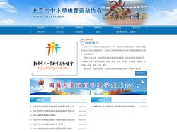 北京市中小学体育运动协会