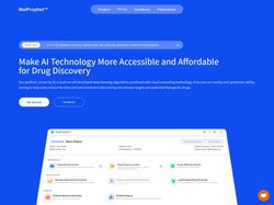 MolProphet™ - Make AI Technology More Accessible and Afforda