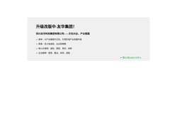 升级改版中-友华集团！