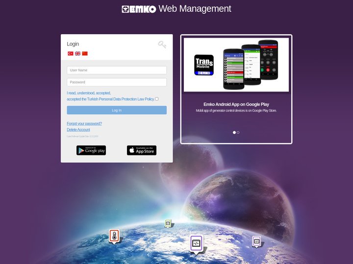 EMKO Web Management