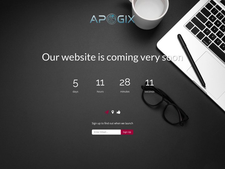 APOGIX is coming soon