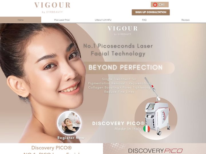 Discovery Pico 皮秒激光治療｜蜂巢皮秒激光服務