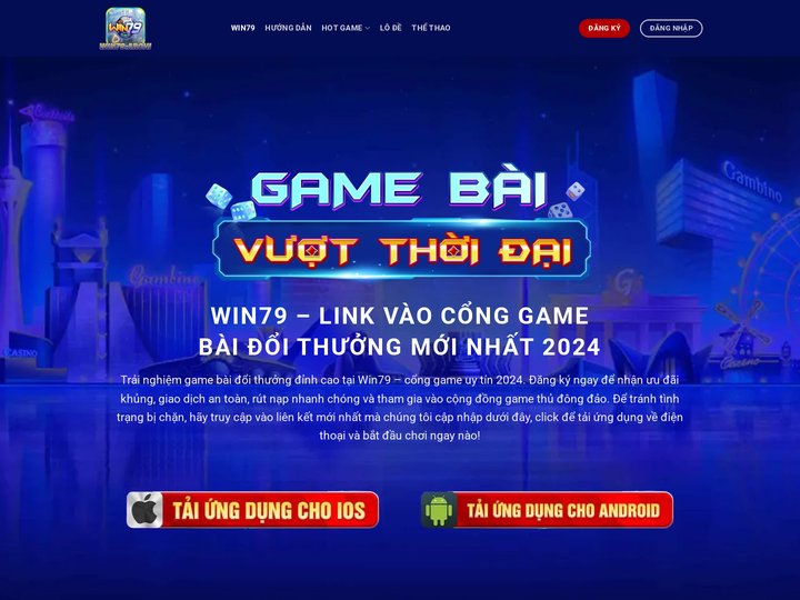 Win79 - Trang Chủ Cổng Game Bài Vượt Thời Đại +200% Vốn