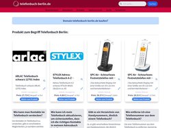 telefonbuch-berlin.de - Branchenbuch, Adressbuch, Kontakte,