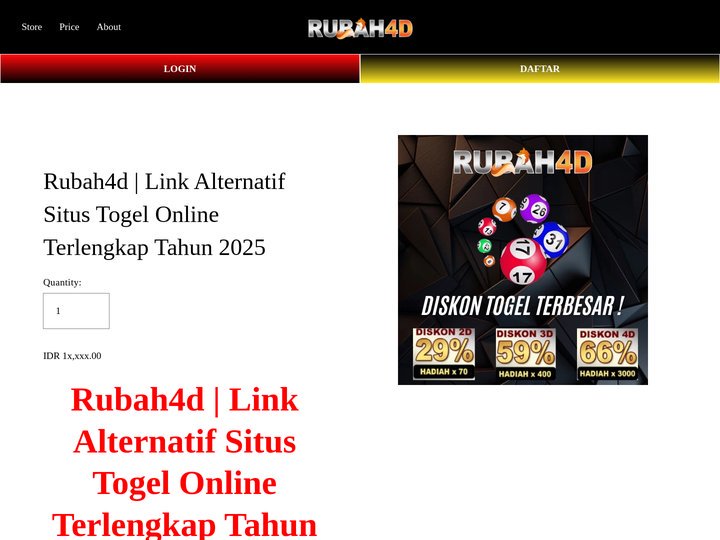 Rubah4d | Link Alternatif Situs Togel Online Terlengkap Tahu