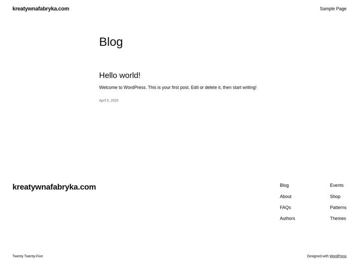 kreatywnafabryka.com