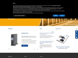 Borri - Single phase and three phase UPS (Uninterruptible Po