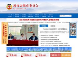 中国人民政治协商会议合肥市委员会