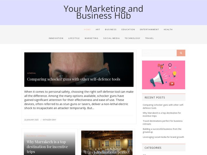 Your Marketing and Business Hub