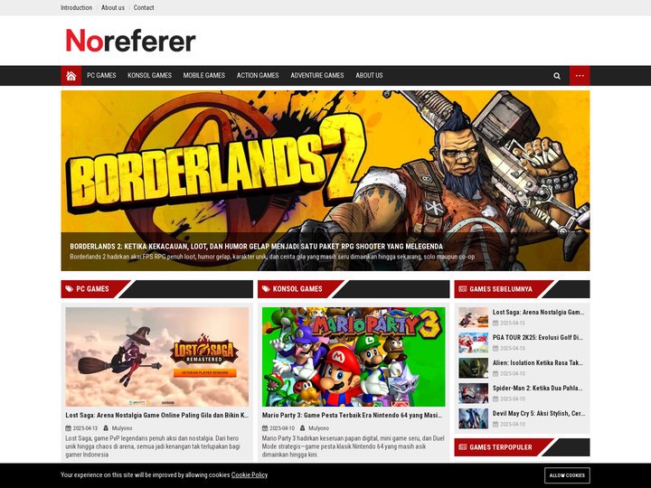 Portal Berita Informasi Terupdate Seputar Games Terbaik di P