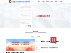 合肥天秤检测科技有限公司