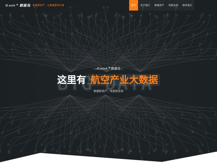 dt.work ® 数据岛 - 数据即资产，让数据更有价值