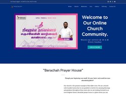 Berachah Prayer House | Join Our Online Church Community