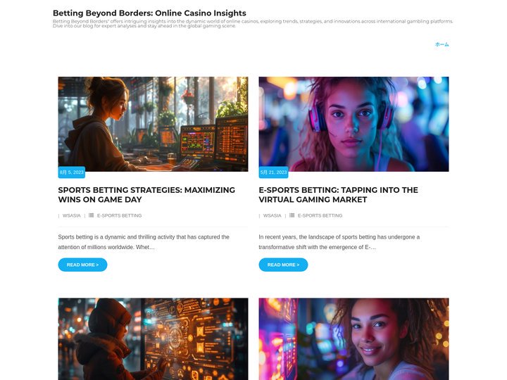 Betting Beyond Borders: Online Casino Insights