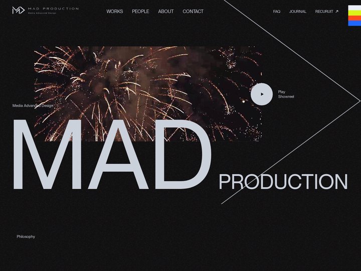 映像制作・動画制作｜MAD PRODUCTION（エムエーディープロダクション）