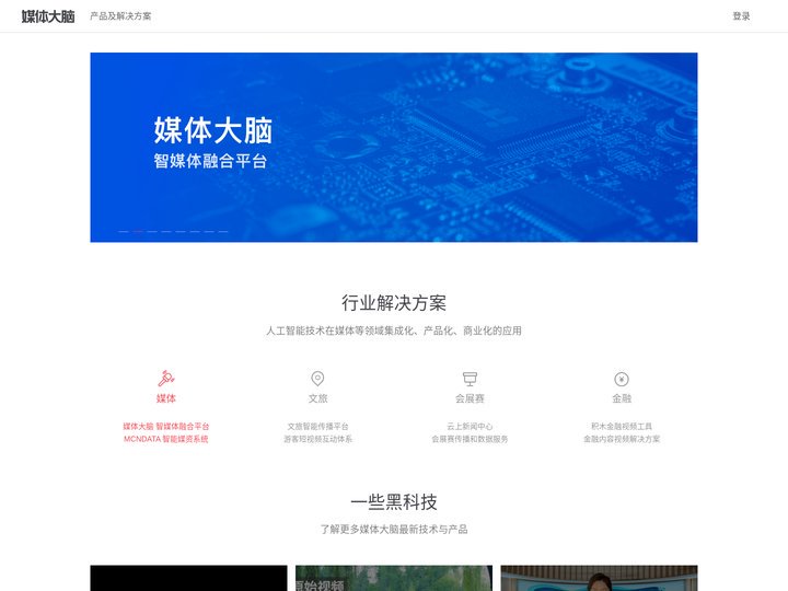 媒体大脑