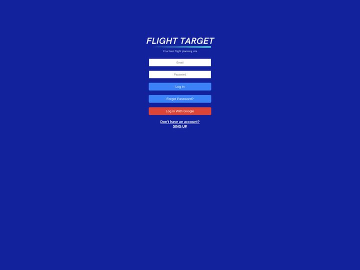 Flight Target