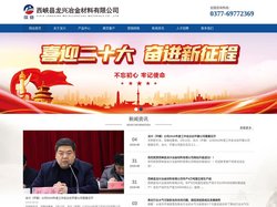 西峡县龙兴冶金材料有限公司