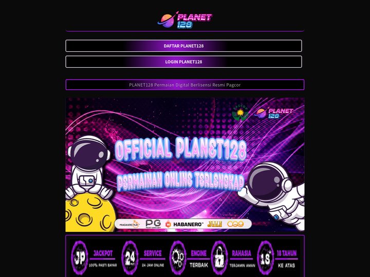 PLANET128 Permaian Digital Berlisensi Resmi Pagcor