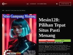 Mesin128: Pilihan Tepat Situs Pasti Menang