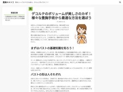 （豊胸ｎａｖｉ）