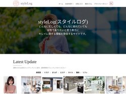 styleLog(スタイルログ) - キレイをめざす女性のための応援サイト