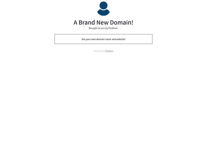 A Brand New Domain!
