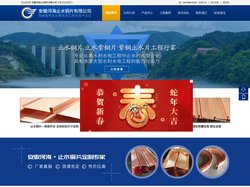 止水铜片-止水紫铜片-紫铜止水片-安徽河海止水铜片有限公司