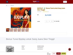 BJOPLAY : 💸 Bonus Tunai untuk Sang Juara Skor Tinggi!