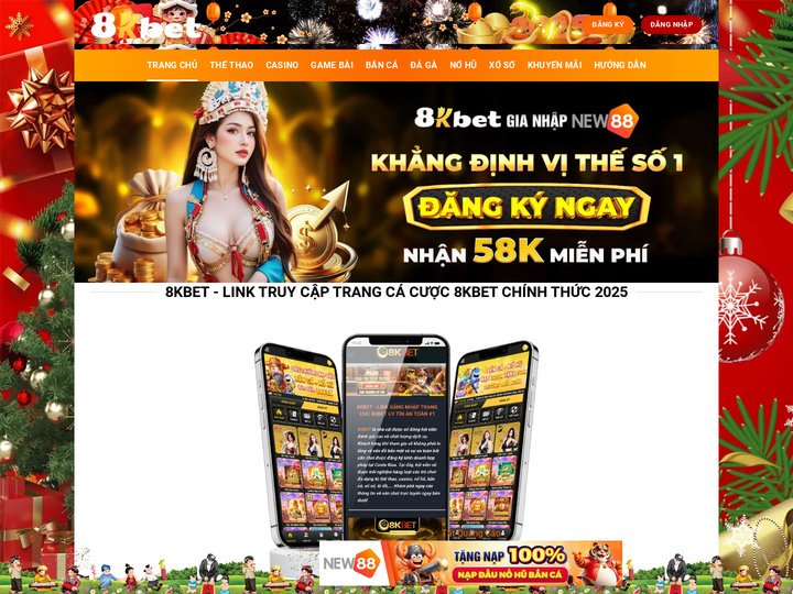 8KBET | Link Đăng Nhập UY Tín Bậc Nhất Năm 2025
